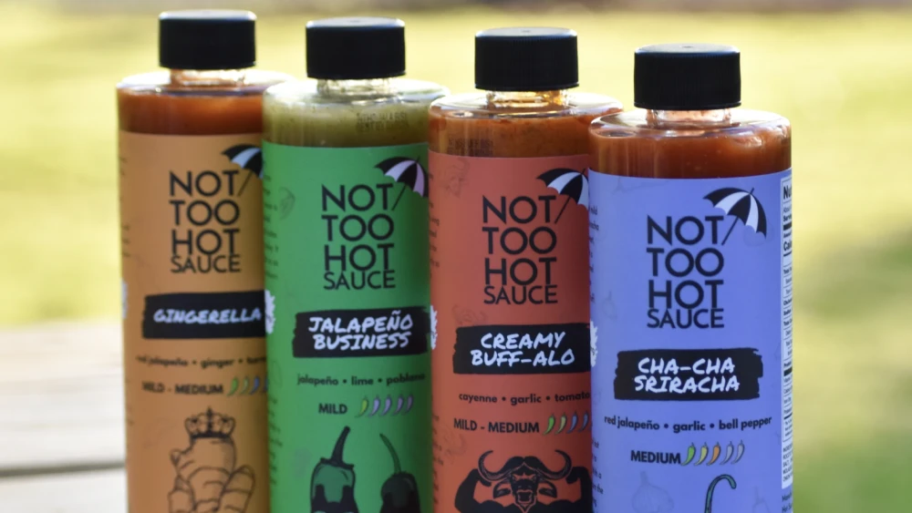 Not Too Hot Sauce hits the shelves in Lima