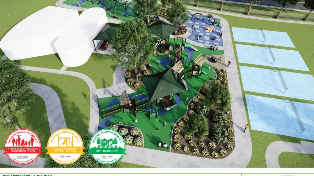 Redeveloping the Riverview Park playground, bringing inclusivity