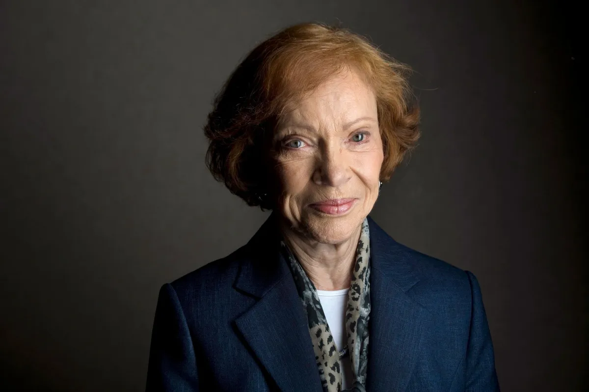 Rosalynn Carter, mental health activist, humanitarian and former first lady, dies at 96